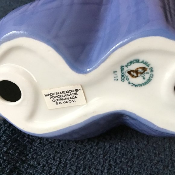 Clown Porcelain Figurine, Porcelana De Cuernavaca - Picture 4 of 5